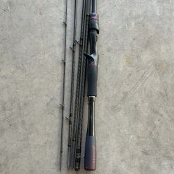 Shimano Zodias Travel Casting Rod 6’10” M