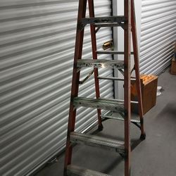 Werner 6ft A-frame Ladder