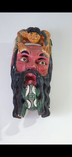 Masks .. Wooden