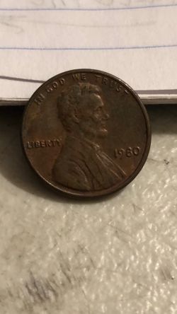 Lincoln Memorial Penny