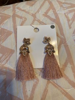 Tassel earrings