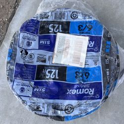 Romex 6/3 Cable Wire 70ft NEW