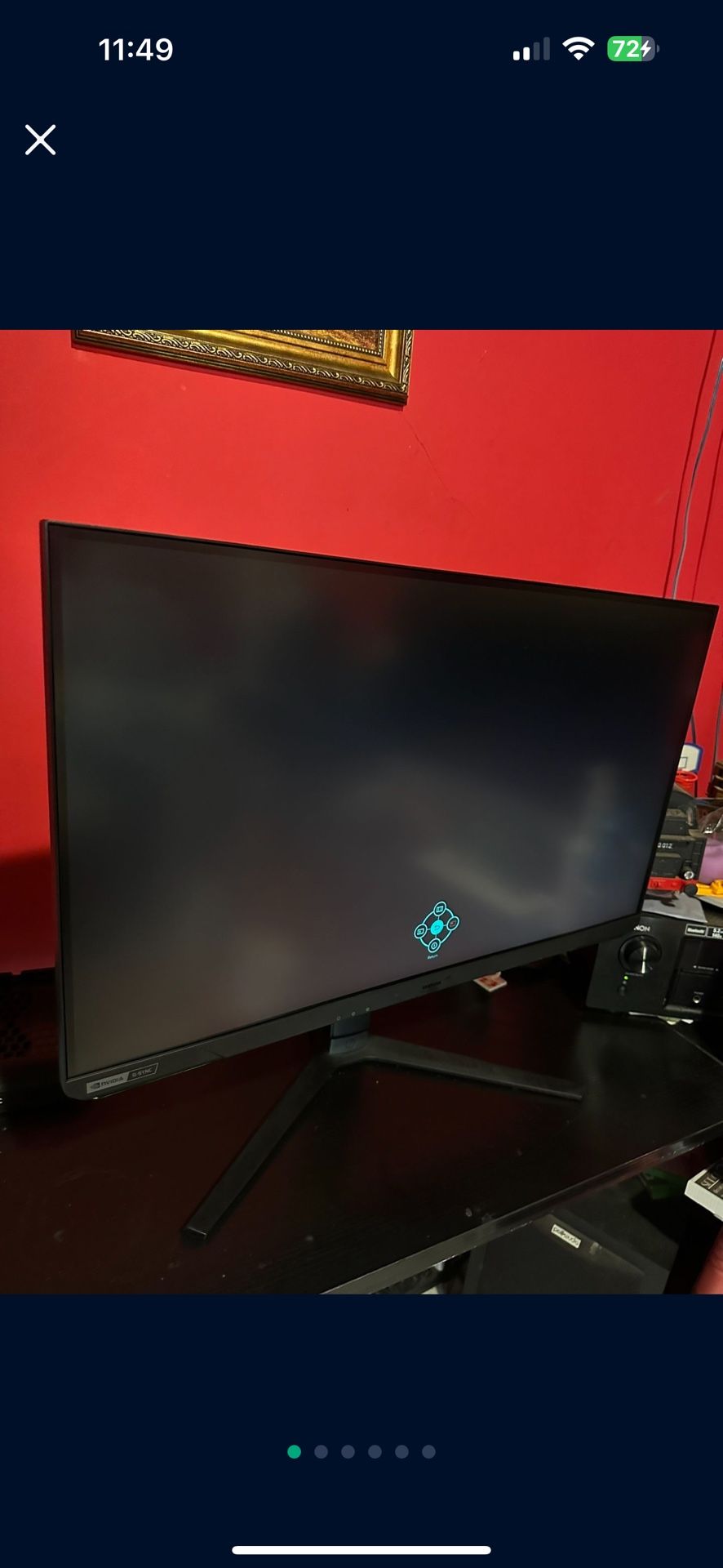 Samsung Odyssey G7 28 “ 4k 144hz Gaming monitor