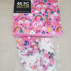 Glitter Puzzle 46 Piece Brand New Open Box