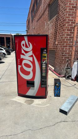 Coke vending machine soda lunch cafeteria truck Chevy ford Toyota dodge snack