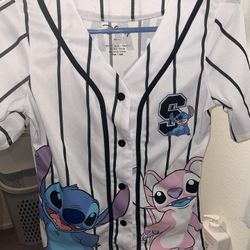 Disney stitch jersey 