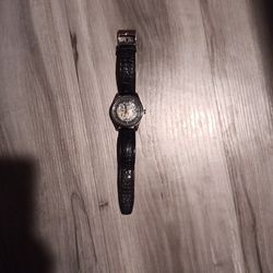 Kenneth Cole Leather Watch