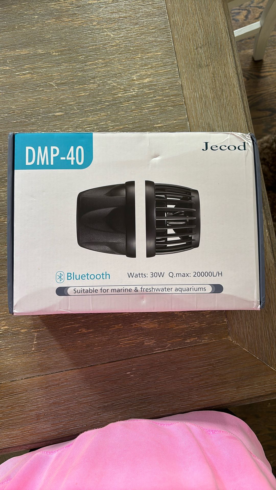 Jecod DMP-40 Smart Bluetooth Wave pump maker Fish Tank Freshwater Saltwater Aquariums NEW
