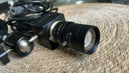 ELP USB Camera 2.0MP 5-50mm Lens HD Webcam ELP-USBHD06H-SFV DC5V Surveillance