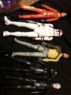 Star wars characters