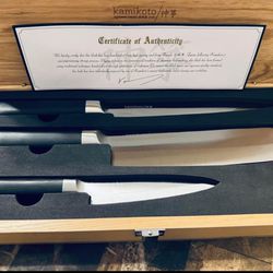Kamikoto Kanpeki Knife Set $100