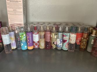 Bath And Body Works Body Sprays
