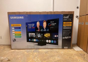 77S90FD 77” Samsung smart 4k Oled Tv