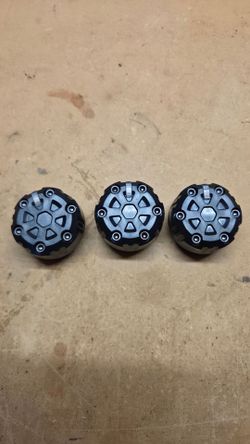05-15 TACOMA A/C control knobs