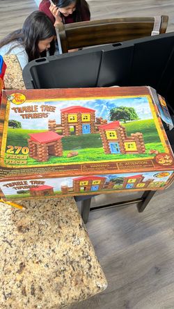 Bass Pro Shops Tumble Tree Timbers 270 Pieces