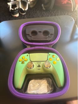 PS5 Gamenetics custom controller