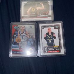 2024/26 Panini/BCU/ Clark/Bueckers SP RC Lot!