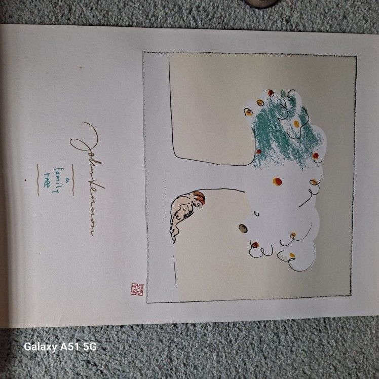 John Lennon (Family Tree) Poster Print for Sale in Valley