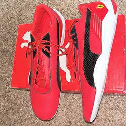 Puma Ferrari Shoes Size 10.5 