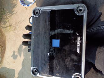 Alpine amp