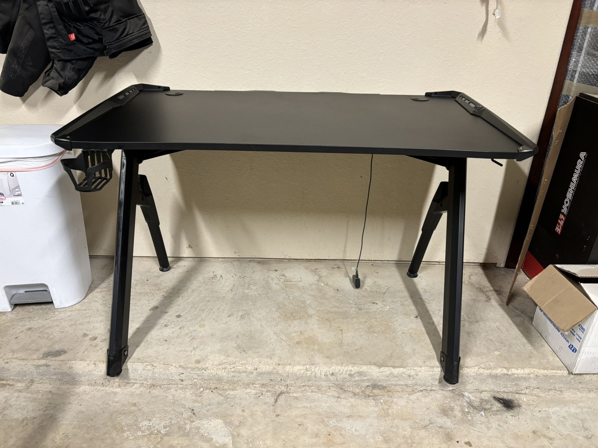 LED Gaming Desk