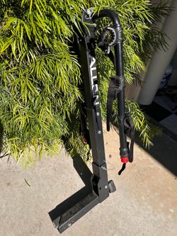 Bicycle hitch