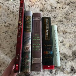 New Good Condition Assortment Of Books