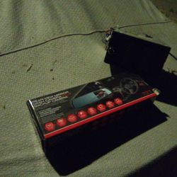 T.V Deck & Rearview Mirror Camera 