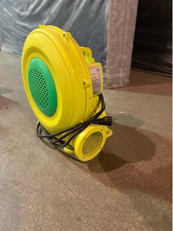 Bounce house air blower 4.2A