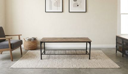 Wooden Bench