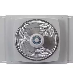 16 in. Window Fan with EZ-Dial Ventilation