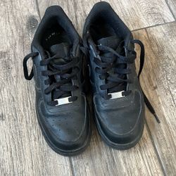 Black Air Force 1s
