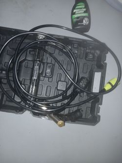 Portable pressure washer..everything included