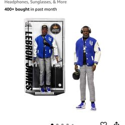 Lebron James Doll