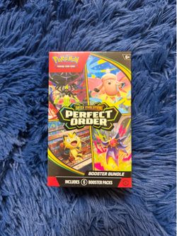 Pokemon Perfect Order Booster Bundle $38