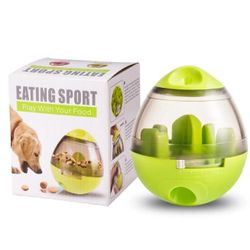 Eating Sport Play With Your Food Foraging Toy Ball for Dogs or Cats