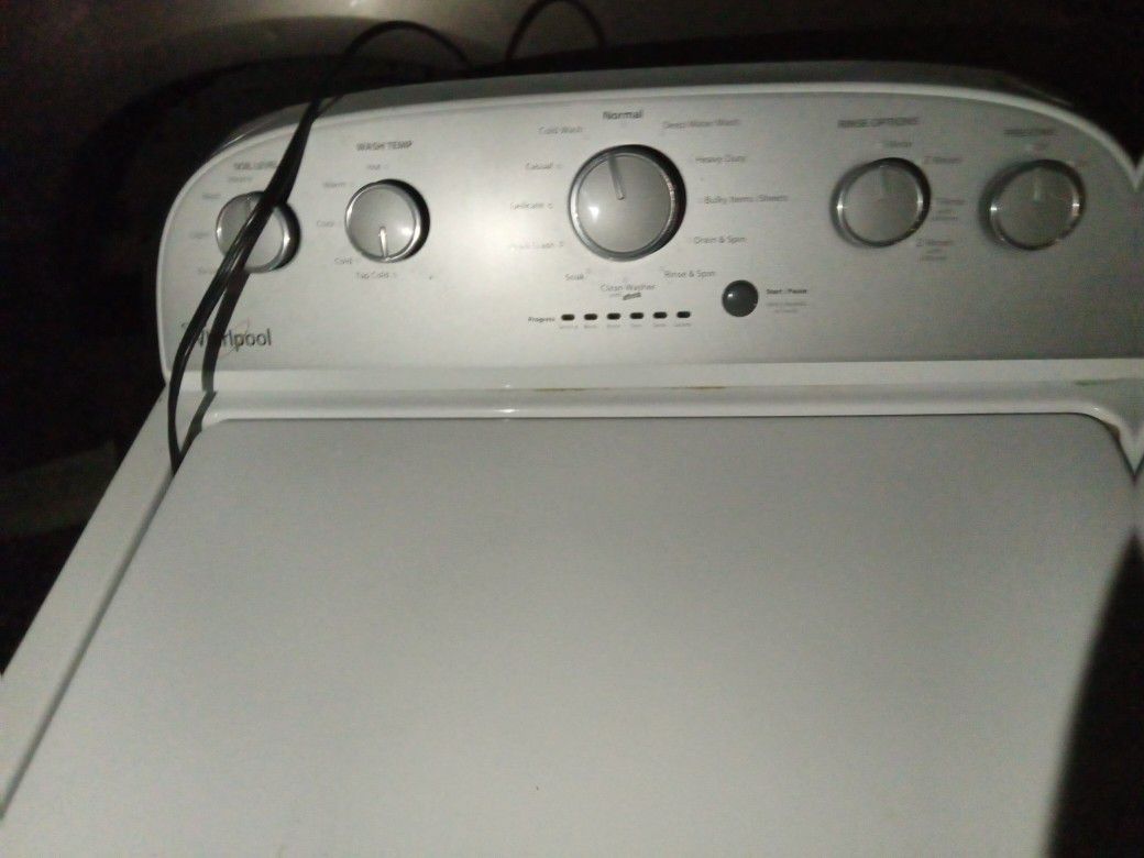 Whirlpool Washer And Dryer New Set
