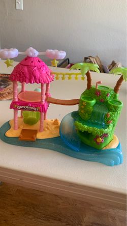 Hatchimals treehouse