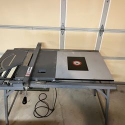 Makita 2711 Sliding Table Saw