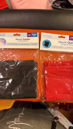 Neck gaiter