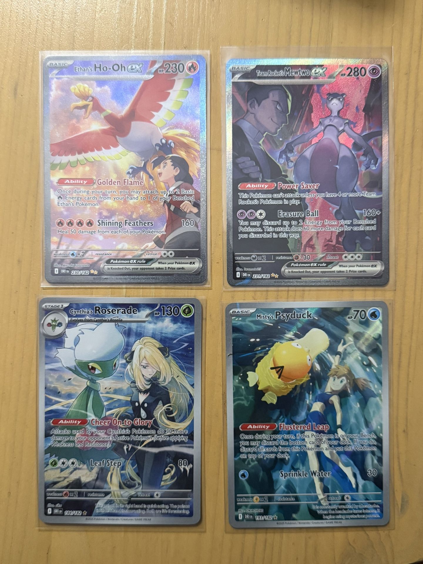 Pokemon Destined Rivals Mewtwo