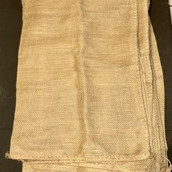 14 Potato Race Burlap Sacks 