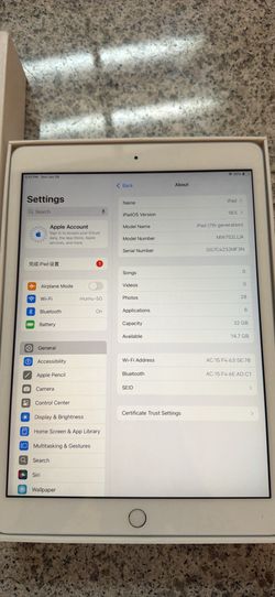 Apple iPad (7th Generation) 32GB