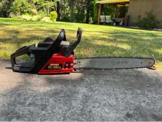Craftsman 20-inch, 46cc gas chainsaw