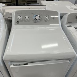 GE GTD45EAJWS Electric Dryer