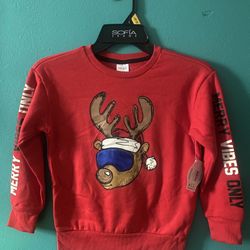 Kids Reindeer Sweatshirt 