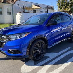 2022 Honda hr-v Sport 