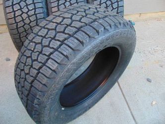 305 55 20 Milestar Patagonia All Terrain Tires 10PLY