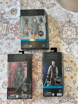 Star Wars Black Series Gaming Greats Figure Lot of 3