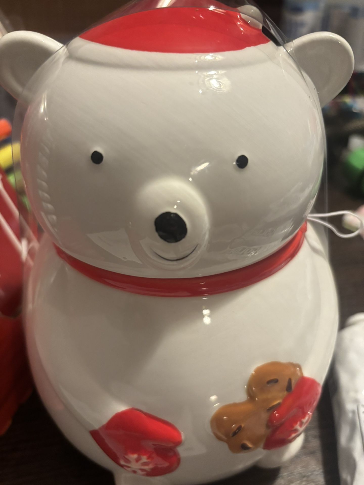 Bear Cookie Jar